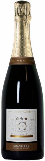 Шампанское Chapuy Brut Reserve Blanc de Blancs Grand Cru Millesime   2013 1500 
