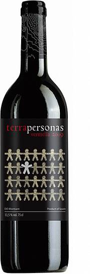 Вино  Terra Personas  Terra Personas Vermella   2015 750 мл