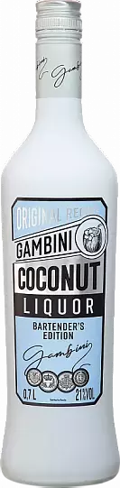 Ликер   Gambini  Coconut  700  мл  21 %