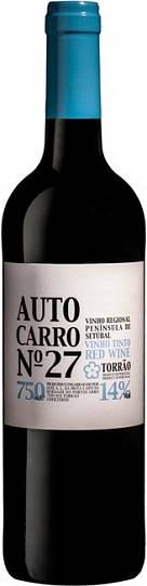 Вино Autocarro №27 Peninsula de Setubal VR  2017 750 мл