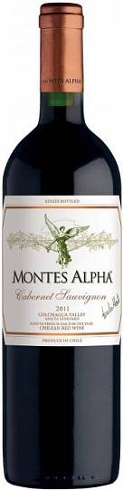 Вино Montes Alpha Cabernet Sauvignon Альфа Каберне Совиньон 2020 7