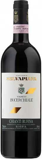Вино Fattoria Selvapiana,  Vigneto Bucerchiale Chianti Rufina DOCG Riserva 2020  750 