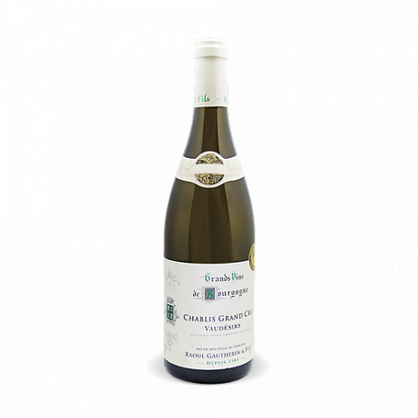 Вино Chablis Grand Cru Vaudesirs  white dry  2016 750 мл