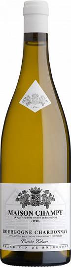 Вино Maison Champy Bourgogne Chardonnay "Cuvee Edme  AOC  Мезон Шампи  