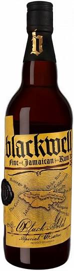 Ром "Blackwell" Black Gold, Special Reserve Fine Rum, Jamaica  Блэквел