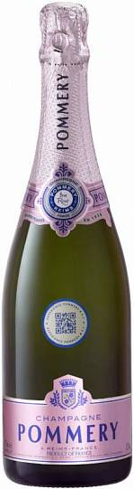 Шампанское Vranken Pommery Monopole Pommery Brut Rose Champagne AOC  2019 750 м