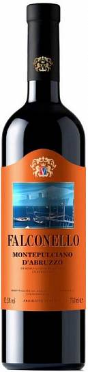 Вино Falconello Montepulciano d'Abruzzo DOC   750 мл