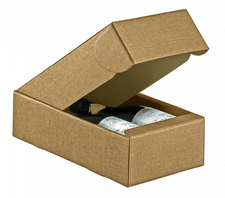 Подарочная упаковка Scotton Cantinetta 2 bottiglie Sacco  Коробка