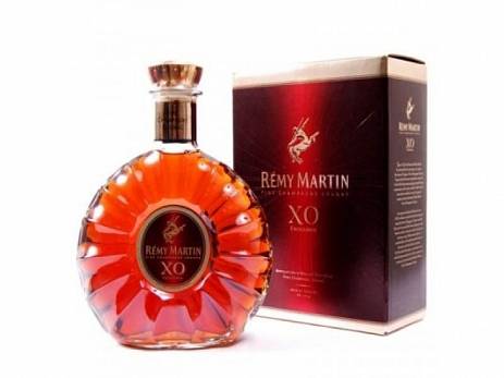 Коньяк Remy Martin XO gift in box50 мл