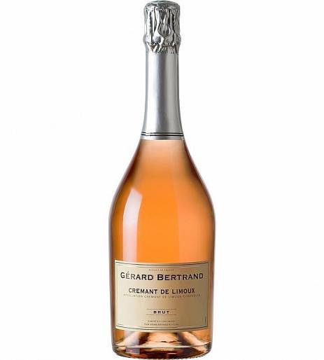 Вино Gérard Bertrand  Crémant de Limoux rose Жерар Бертран Креман 