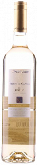 Вино Alves de Sousa Branco da Gaivosa White Dry  2016 750 мл