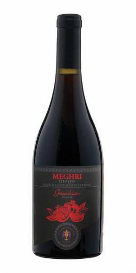 Вино Gevorkian Winery Meghri Рomegranate reserve red semisweet   750 мл