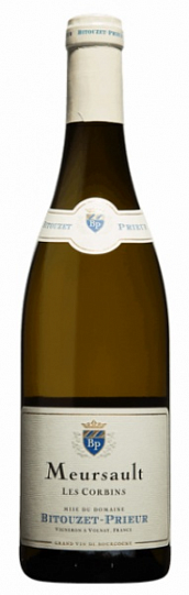 Вино Domaine Bitouzet-Prieur  Meursault  Les Corbins  2020  375 мл  14%