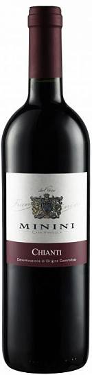 Вино Cantine Francesco Minini Chianti DOCG  2018 750 мл