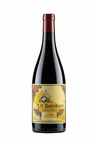 Вино A.A. Badenhorst  Family Wines Raaigras Grenache  2021 750 мл  