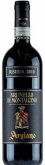 Вино Argiano Brunello di Montalcino Reserva DOCG  2010 750 мл