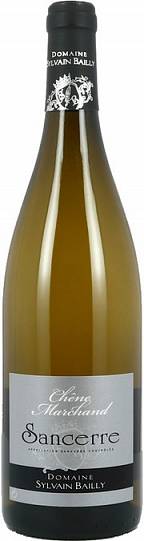 Вино Domaine Sylvain Bailly  "Chene Marchand" Sancerre Blanc AOC white  2022