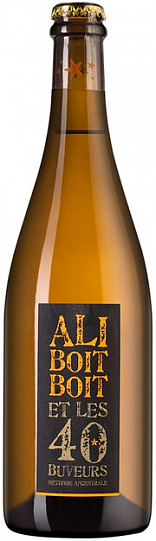 Игристое вино Domaine Agnes Paquet Aliboitboit  Blanc 2019 750 мл