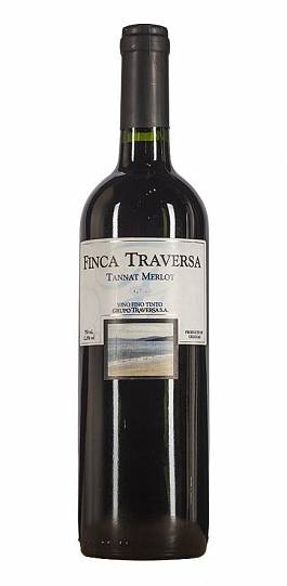 Вино Finca Traversa Tannat Merlo  VCP 750 мл