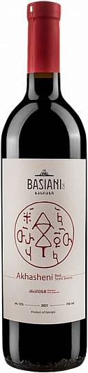 Вино Basiani    Akhasheni   750 мл 12 %