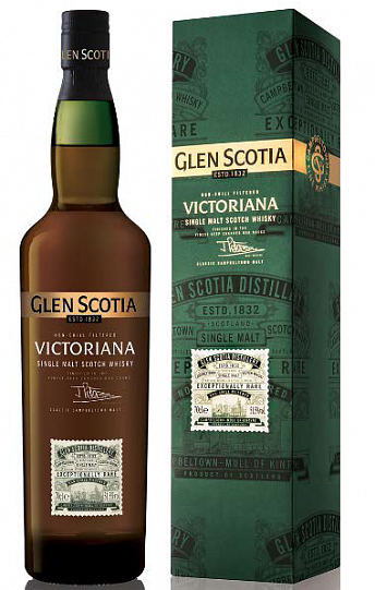 Виски Glen Scotia Victoriana gift box  700 мл
