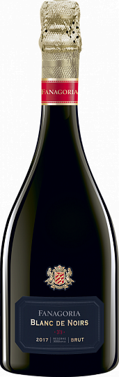 Игристое вино Fanagoria Blanc De Noirs Brut  white from black  750 мл