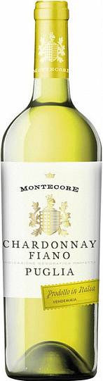 Вино Femar Vini  "Montecore" Chardonnay-Fiano  Puglia IGP  750 мл