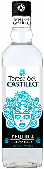 Текила Teresa del Castillo Blanco 35% 700 мл