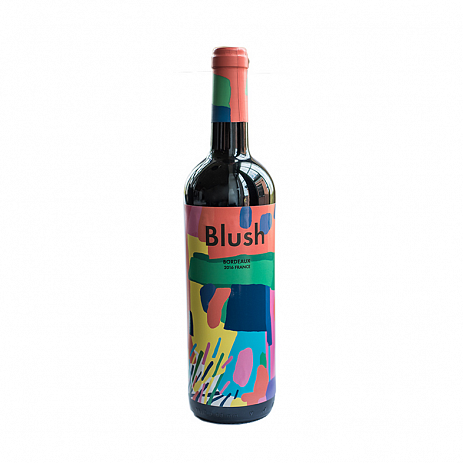 Вино  Vandesal  Blush  Bordeaux   2016   750 мл