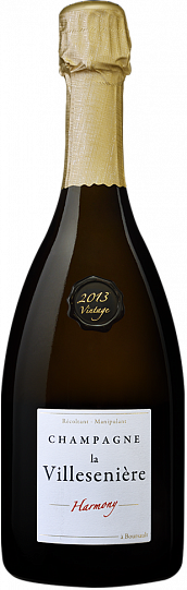 Шампанское Champagne La Villeseniere Harmony 750 мл 2014 12,5%