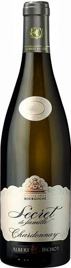 Вино Albert Bichot "Secret de Famille" Bourgogne Chardonnay AOC  2014 750 м