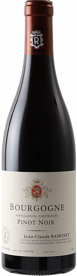 Вино  Jean-Claude Ramonet Bourgogne Pinot Noir  2018 750 мл 