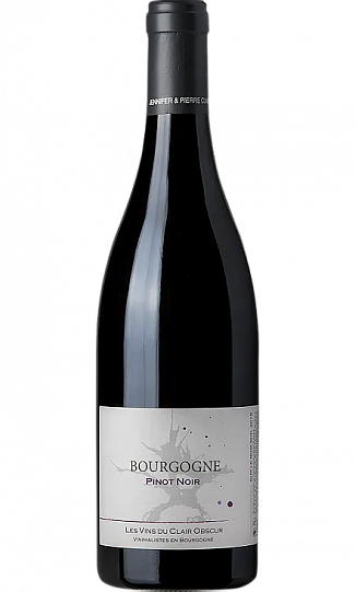 Вино Clair Obscur  Bourgogne Rouge Saint Martin   2019 750 мл 12.5%