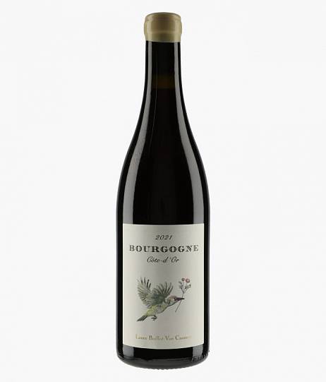 Вино LAURE BAILLOT VAN CANNEYT Bourgogne Côte d'Or 2021 750 мл 13%