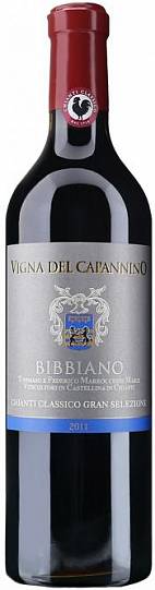 Вино Bibbiano Vigna del Capannino  Chianti Classico Gran Selezione DOCG   2016  750 м