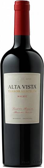 Вино Alta Vista Malbec Terroir Selection     2019 750 мл