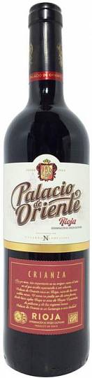 Вино Navarro Lopez Palacio de Oriente Crianza Rioja DOC Паласио де Орьен