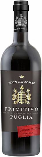 Вино Femar Vini  "Montecore"  Primitivo  Puglia IGP  750 мл