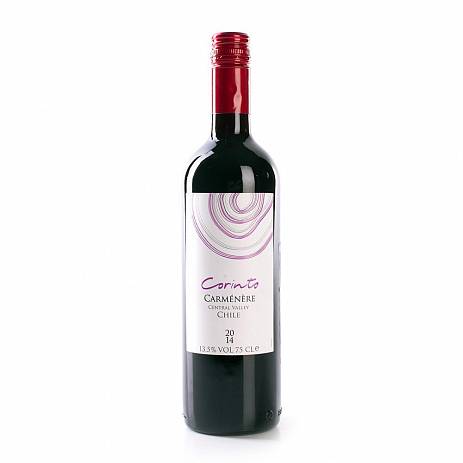 Вино Corinto Wines Carmenere Corinto  2016 750 мл