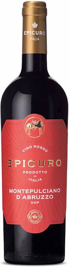 Вино Femar Vini  "Epicuro"  Montepulciano d'Abruzzo  750 мл 
