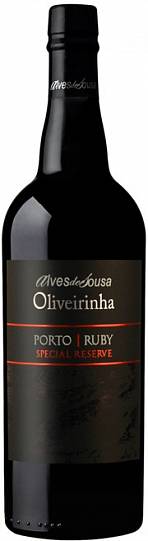 Портвейн Oliveirinha   Porto  Ruby   Special Reserve   750 мл