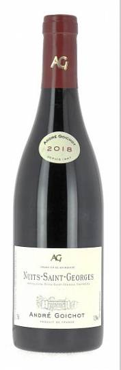 Вино Andre Goichot Nuits-Saint-Georges  2019 750 мл