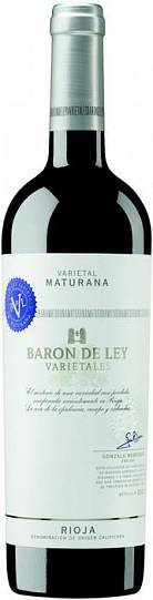 Вино Baron de Ley Varietales Maturana Rioja DOC 750 мл