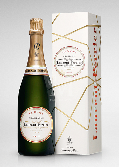 Шампанское Laurent-Perrier La Cuvee Brut gift box  750 мл