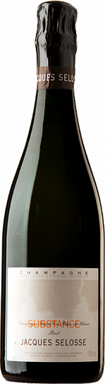 Шампанское Champagne Jacques Selosse Grand Cru Substance Brut  750 мл