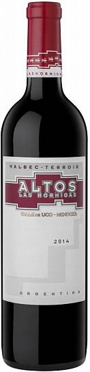 Вино Altos Las Hormigas   Malbec Terroir Valle de Uco  2015 750 мл
