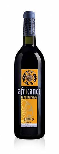 Вино Enigma Africanos Pinotage  750 мл 