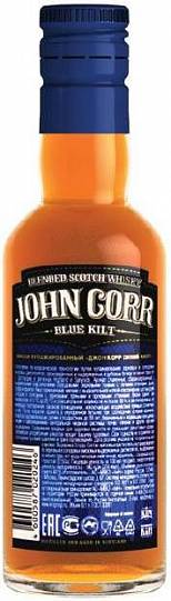 Виски John Corr Blue Kilt  100 мл