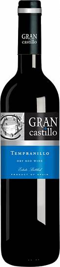 Вино Gran Castillo Tempranillo Utiel-Requena DO  Гран Кастильо Темпр