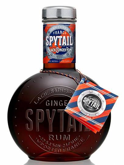 Ром Spytail Black Ginger Rum    1750 мл
